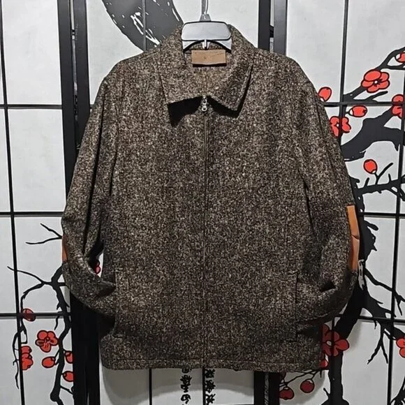 Comstock & Co. Baby Alpaca Casual Jacket Size Medium - Picture 5 of 11